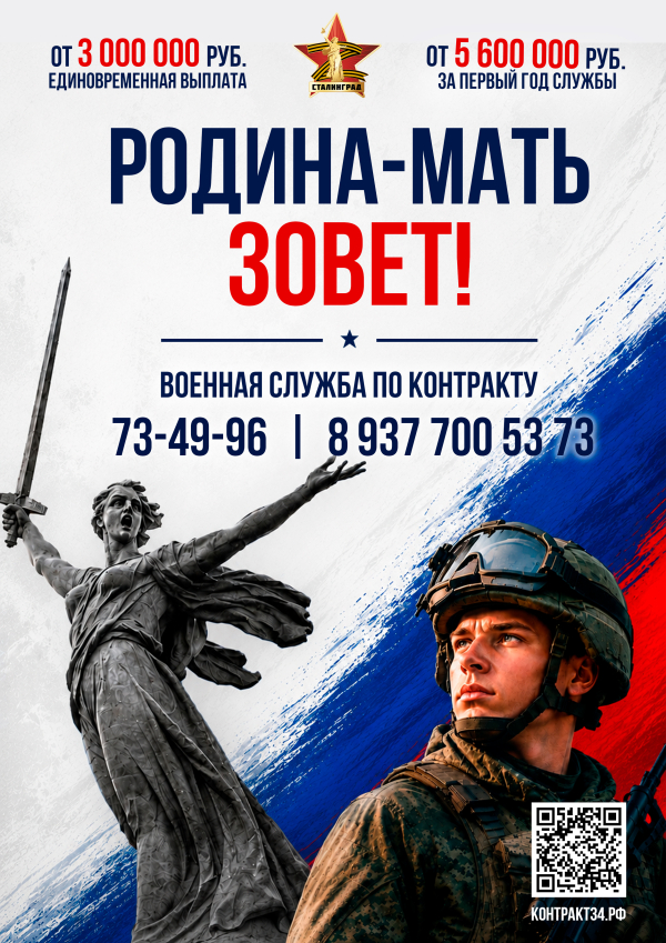 Контрактная служба: "Родина-мать зовёт!" Мобильные огневые группы Войска беспилотных систем Военная медицина